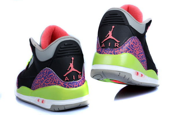 Air Jordan 3 Kids shoes--007